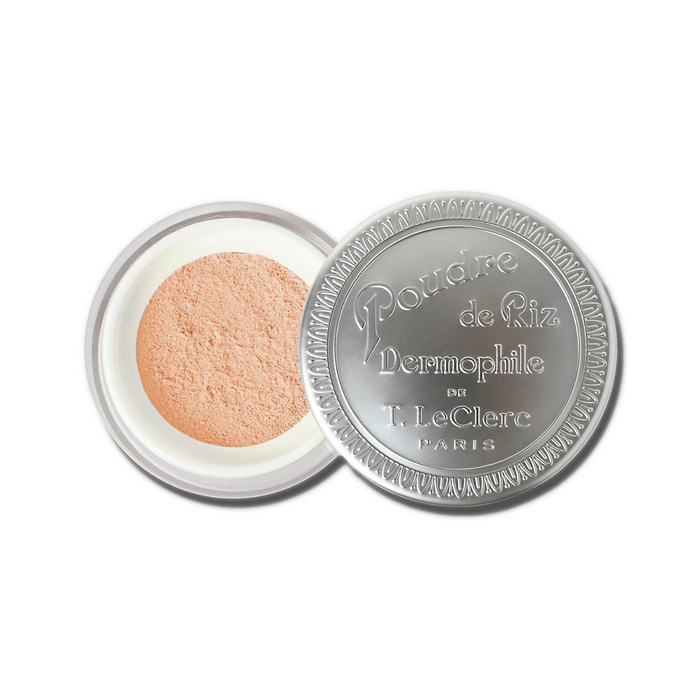 T.LeClerc Loose Rice Powder NEW Talc-Free Formula 25 g Shade 10 Ambree