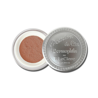 T.LeClerc Loose Rice Powder New Talc-Free Formula 25 g – Shade 15 Chataigne