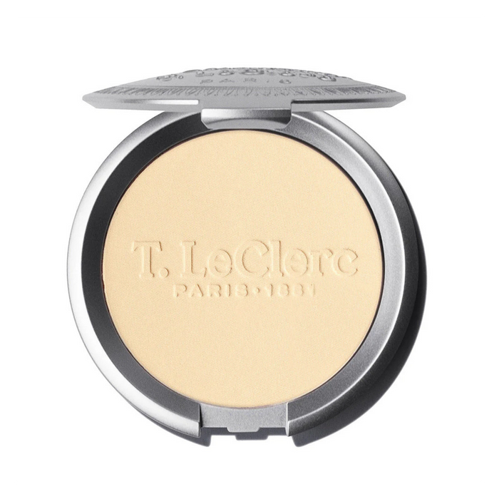 T.LeClerc Rice Compact Powder Care Formula Long-Lasting 9g Shade 02 Banane