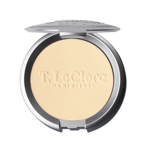 T.LeClerc Rice Compact Powder Care Formula Long-Lasting 9g Shade 02 Banane