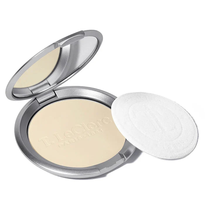 T.LeClerc Rice Compact Powder Care Formula Long-Lasting 9g Shade 02 Banane