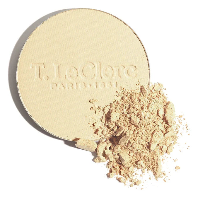 T.LeClerc Rice Compact Powder Care Formula Long-Lasting 9g Shade 02 Banane