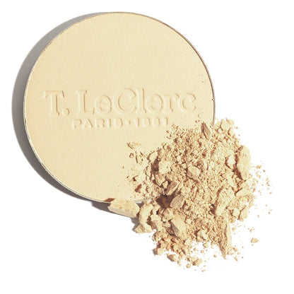 T.LeClerc Rice Compact Powder Care Formula Long-Lasting 9g Shade 02 Banane