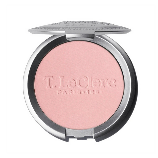 T.LeClerc Rice Compact Powder Care Formula Long-Lasting 9g Shade 03 Orchidee