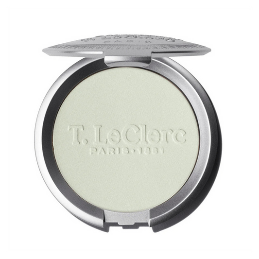 T.LeClerc Rice Compact Powder Care Formula Long-Lasting 9g Shade 04 Tilleul