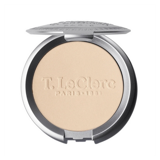 T.LeClerc Rice Compact Powder Care Formula Long-Lasting 9g Shade 05 Camelia