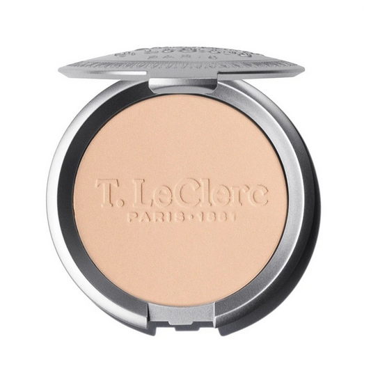 T.LeClerc Rice Compact Powder Care Formula Long-Lasting 9g Shade 06 Sable