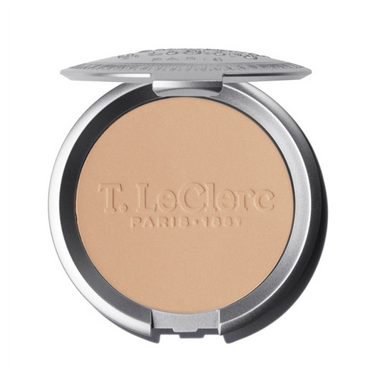 T.LeClerc Rice Compact Powder Care Formula Long-Lasting 9g Shade 09 Beige