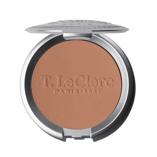 T.LeClerc Rice Compact Powder Care Formula Long-Lasting 9g Shade 13 Dore