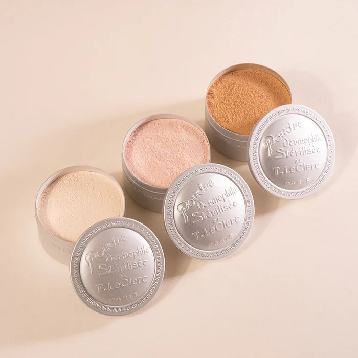 T.LeClerc Rice Loose Powder Long-Lasting 25g Shade 05 Camelia