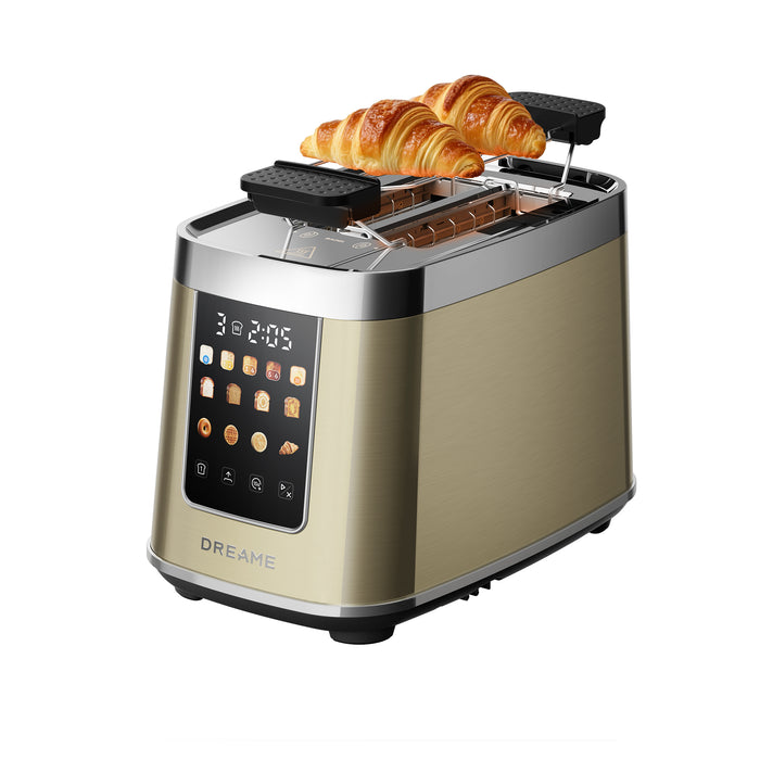 ToastControl™ Slimme broodrooster goud
