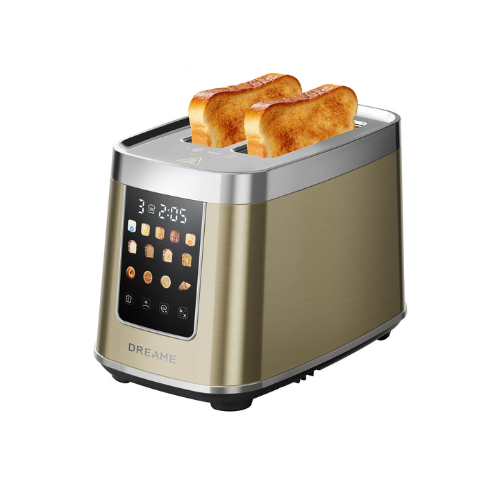 ToastControl™ Slimme broodrooster goud