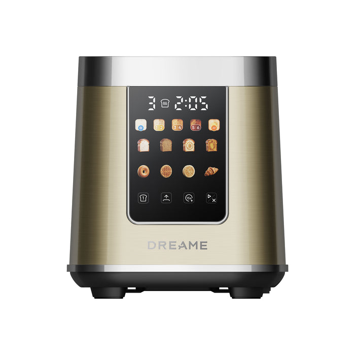 ToastControl™ Slimme broodrooster goud