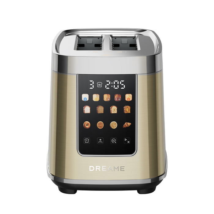 ToastControl™ Slimme broodrooster goud