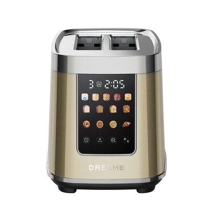 ToastControl™ Slimme broodrooster goud