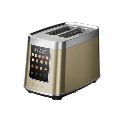 ToastControl™ Slimme broodrooster goud