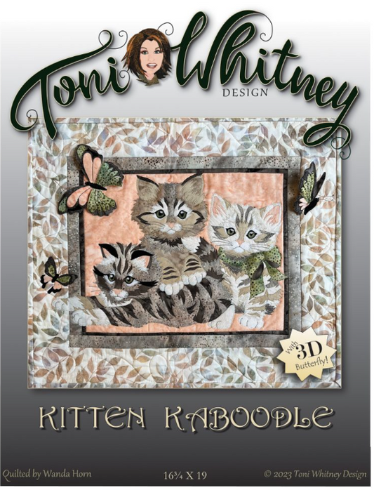 TONI WHITNEY KITTEN KABOODLE KIT