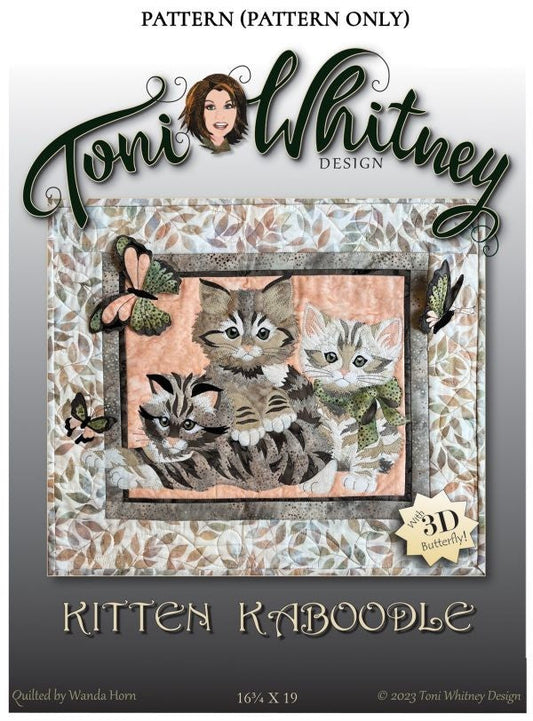 TONI WHITNEY KITTEN KABOODLE PATTERN
