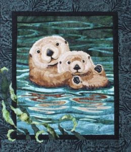 TONI WHITNEY SEA OTTERS PATTERN