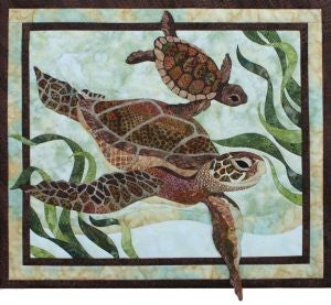 TONI WHITNEY SEA TURTLES PATTERN