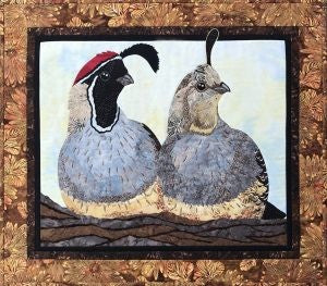 TONI WHITNEY WANDA'S QUAIL PATTERN