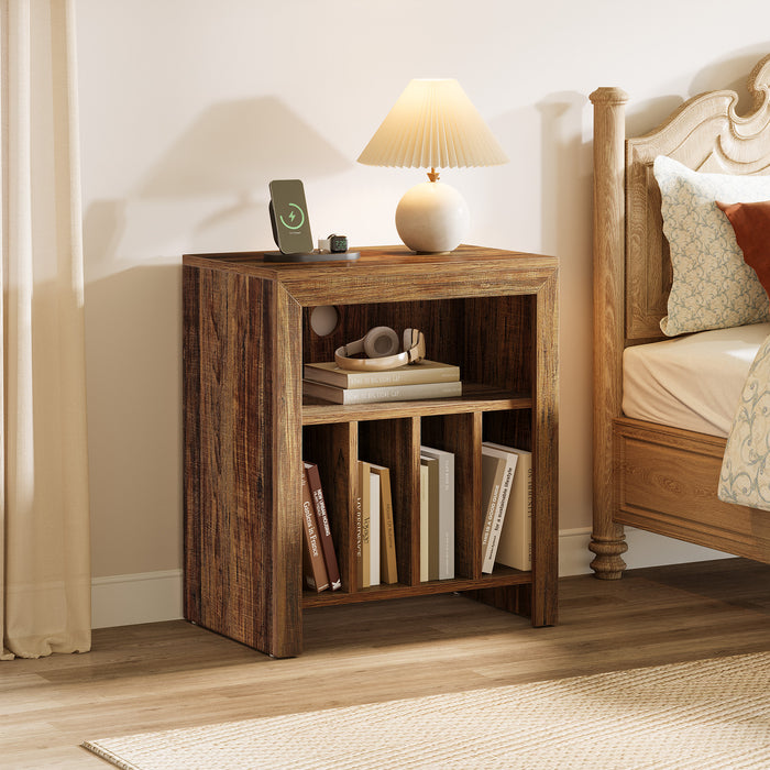 #Colour_Rustic Brown