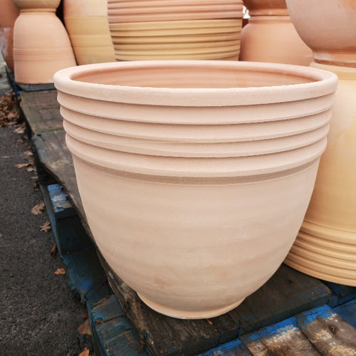 Tunisian Red Clay Cone Planter