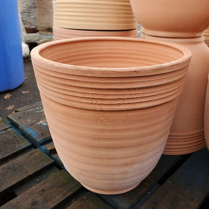 Tunisian Red Clay Cone Pot