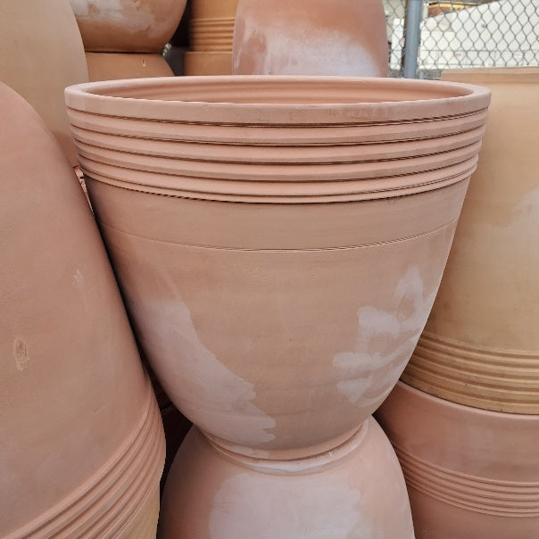 Tunisian Red Clay Cone Pot