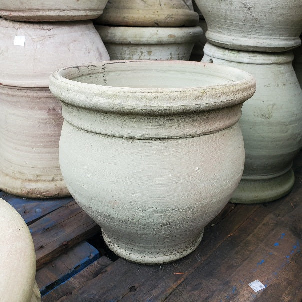 Tunisian Terra Cotta Clay Jar