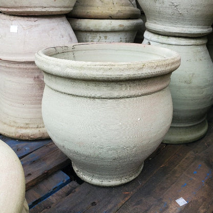 Tunisian Terra Cotta Clay Jar