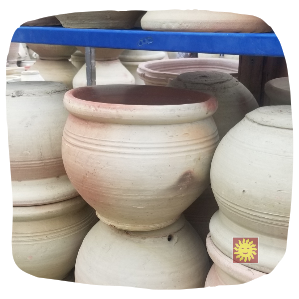Tunisian Ball Pot