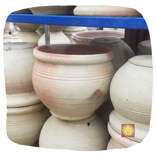 Tunisian Ball Pot