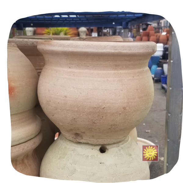 Tunisian Ball Pot Small