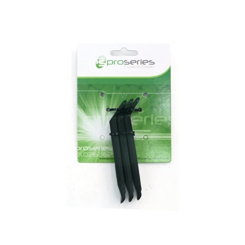 Tyre lever set Black 3/set