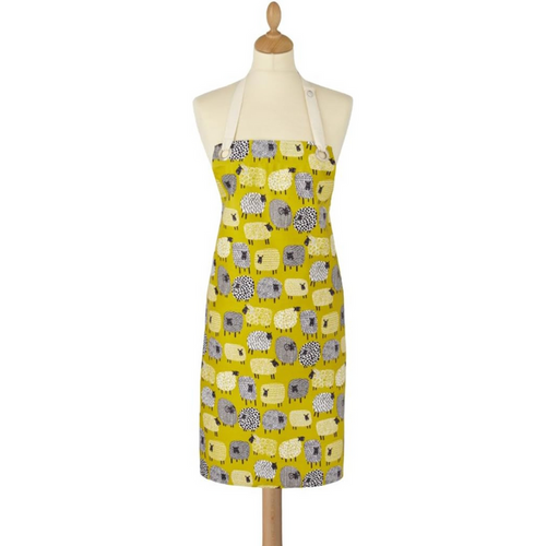 Ulster Weavers Dotty Sheep Oil Cloth Apron, Multi-Colour