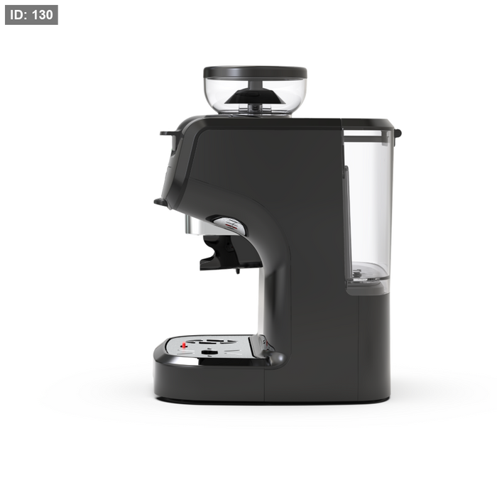 Uomor 4-in-1 Coffee Machine with Built-in Grinder