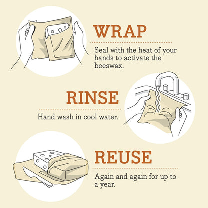 Vegan Bread Wrap Bee's Wraps Bee's Wrap