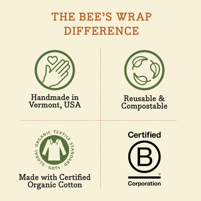 Vegan Bread Wrap Bee's Wraps Bee's Wrap