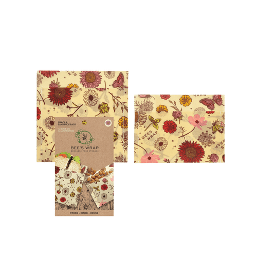 Snack & Sandwich Bags Bee's Wraps Bee's Wrap