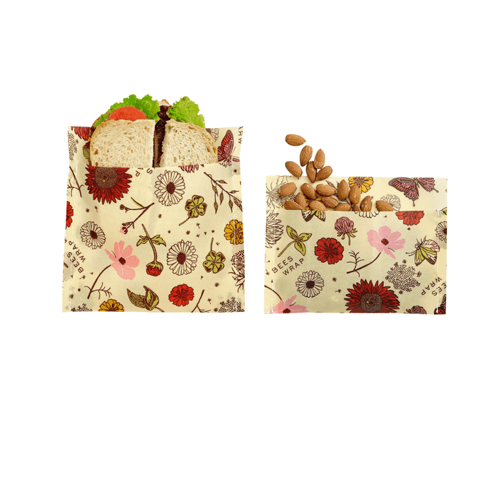 Snack & Sandwich Bags Bee's Wraps Bee's Wrap