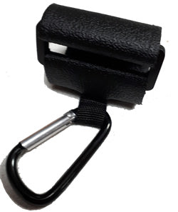 Velcro Strap On Carabiner