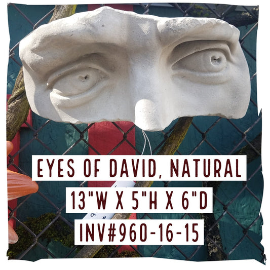 Eyes of David Concrete Wall Decoration