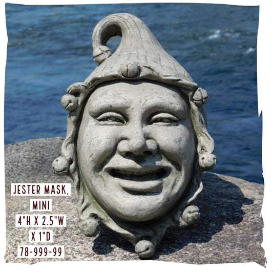 Jester Mask Wall Decoration