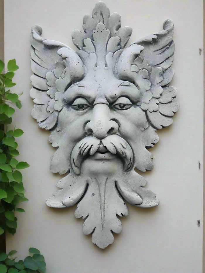 Greenman Relief Plaque
