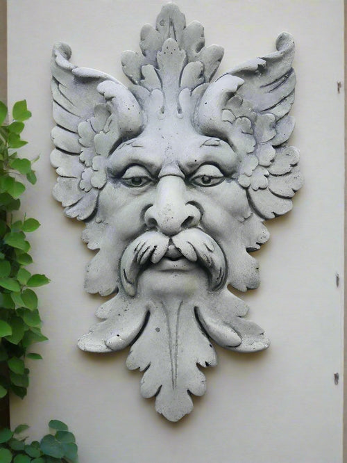 Greenman Relief Plaque