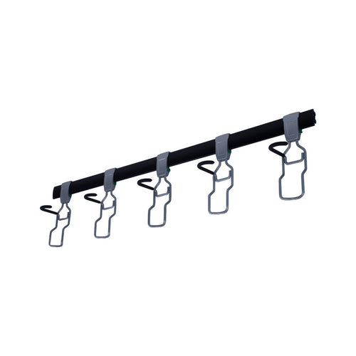 WallTrax Bike Rack | Bike Hooks | Bicycle Storage 5-Pack