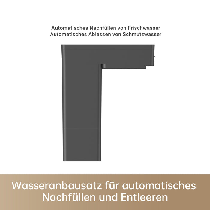 Wateraansluitingsset voor automatisch bijvullen en aftappen voor L10sProUltra/X30Ultra/X40UltraComplete/L40Ultra/L10sUltraGen2/X50UltraComplete/L50ProUltra/L40sProUltra/L40UltraAE