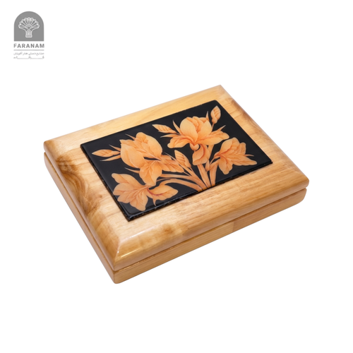 Wild flower Aroma Box with Inlaid mosaic art