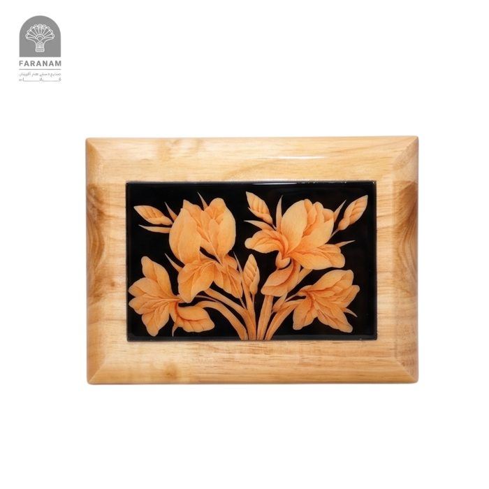 Wild flower Aroma Box with Inlaid mosaic art
